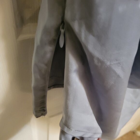 Ace By Aimee Blue Satin Sleeveless Top Size: MEDIUM - NWT - Picture 6 of 9